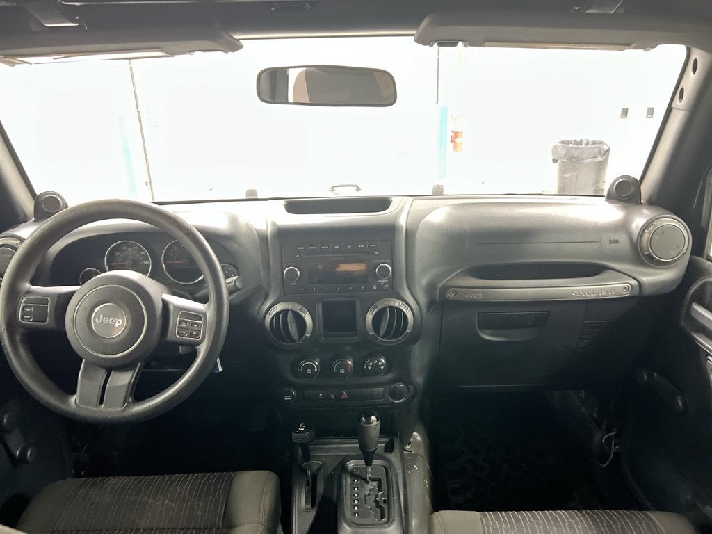 2011 Jeep Wrangler Unlimited Sport
