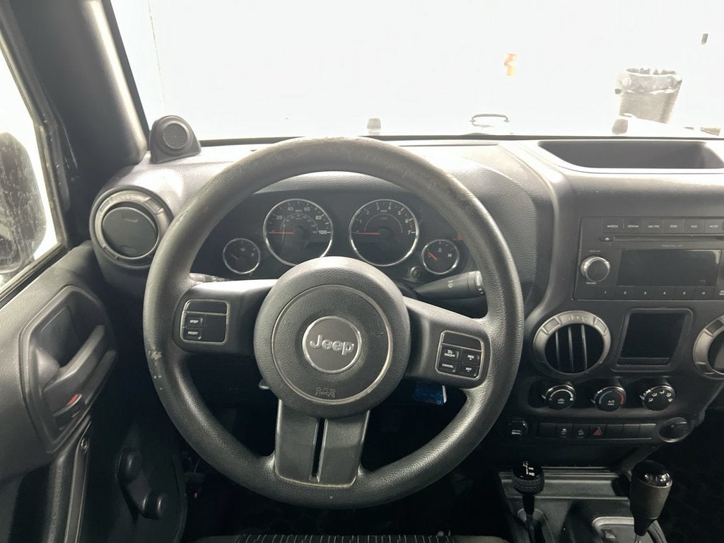 2011 Jeep Wrangler Unlimited Sport