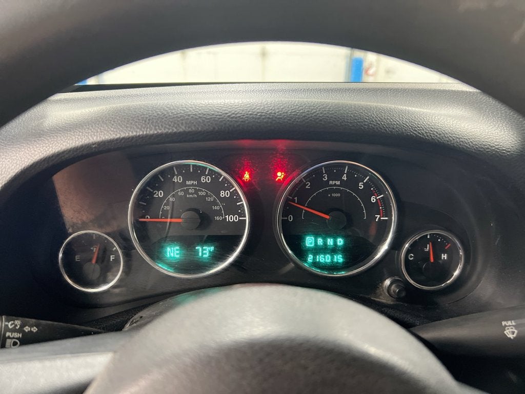 2011 Jeep Wrangler Unlimited Sport