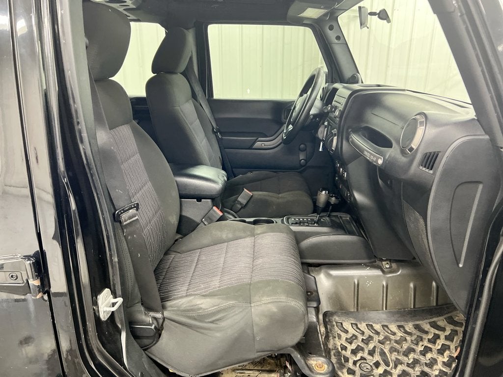 2011 Jeep Wrangler Unlimited Sport