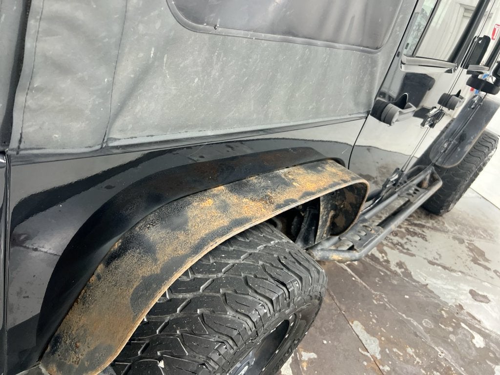 2011 Jeep Wrangler Unlimited Sport