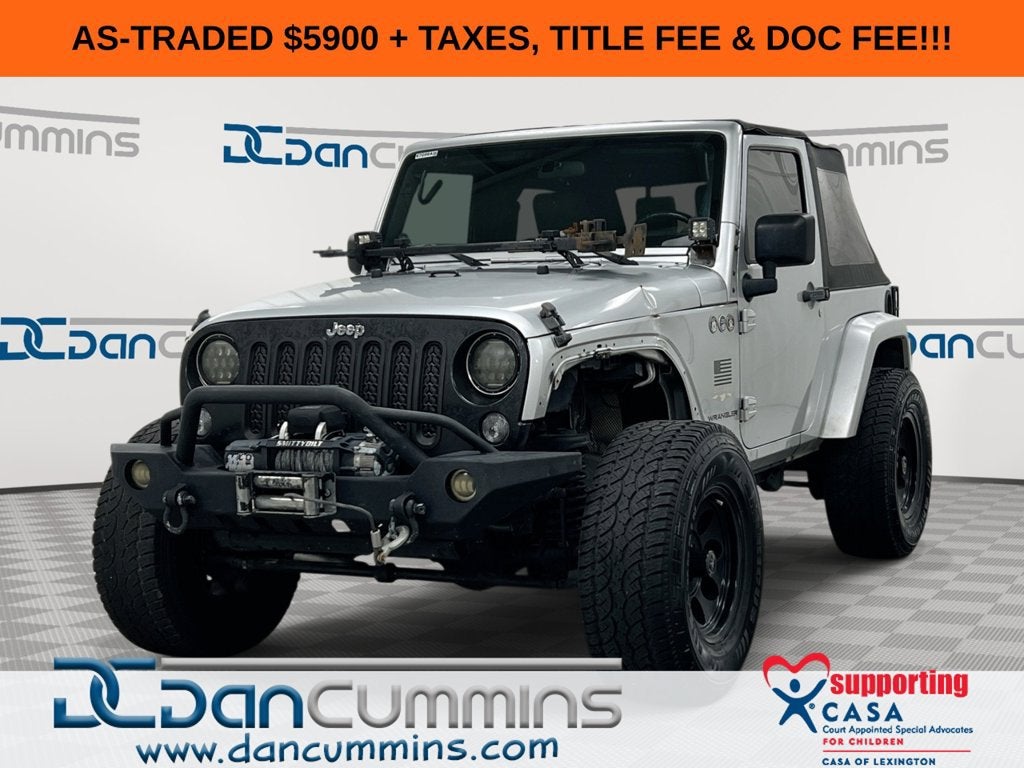 2009 Jeep Wrangler Sahara
