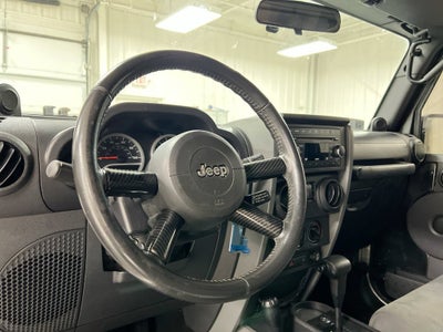 2009 Jeep Wrangler Sahara