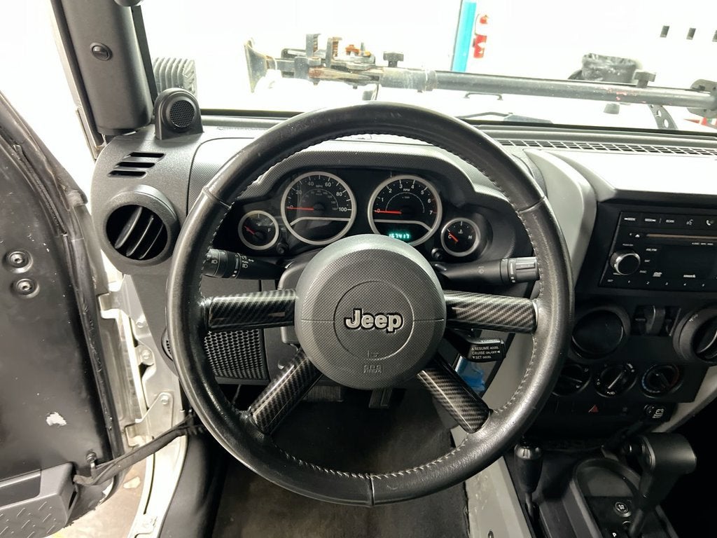 2009 Jeep Wrangler Sahara