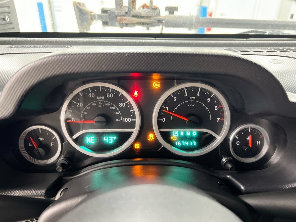 2009 Jeep Wrangler Sahara