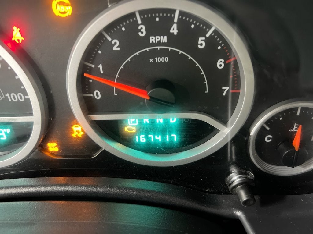 2009 Jeep Wrangler Sahara