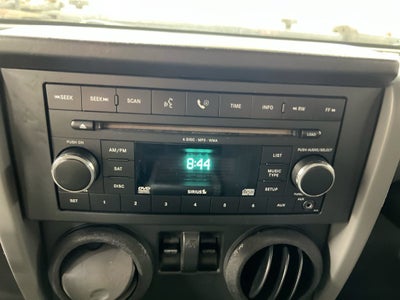 2009 Jeep Wrangler Sahara