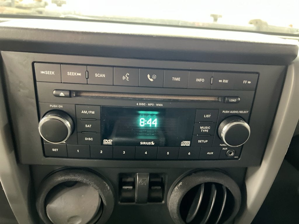 2009 Jeep Wrangler Sahara