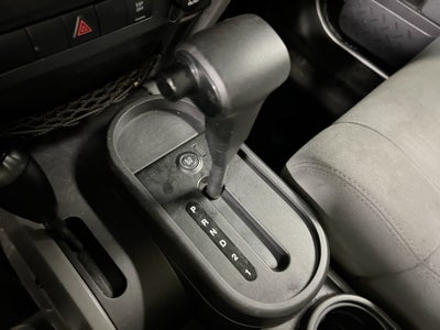 2009 Jeep Wrangler Sahara
