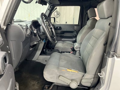 2009 Jeep Wrangler Sahara
