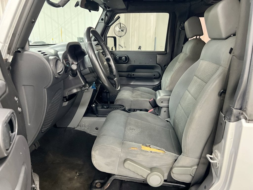 2009 Jeep Wrangler Sahara