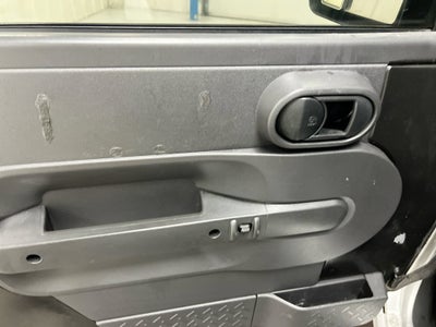 2009 Jeep Wrangler Sahara