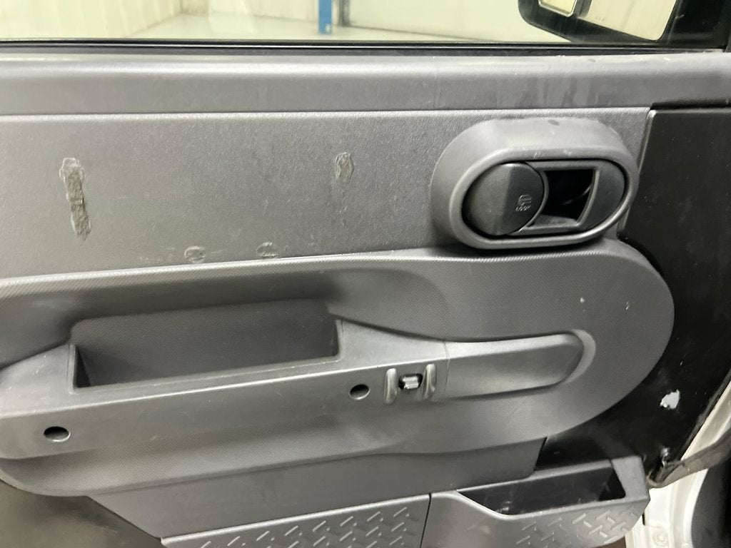 2009 Jeep Wrangler Sahara