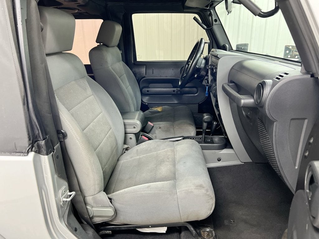 2009 Jeep Wrangler Sahara