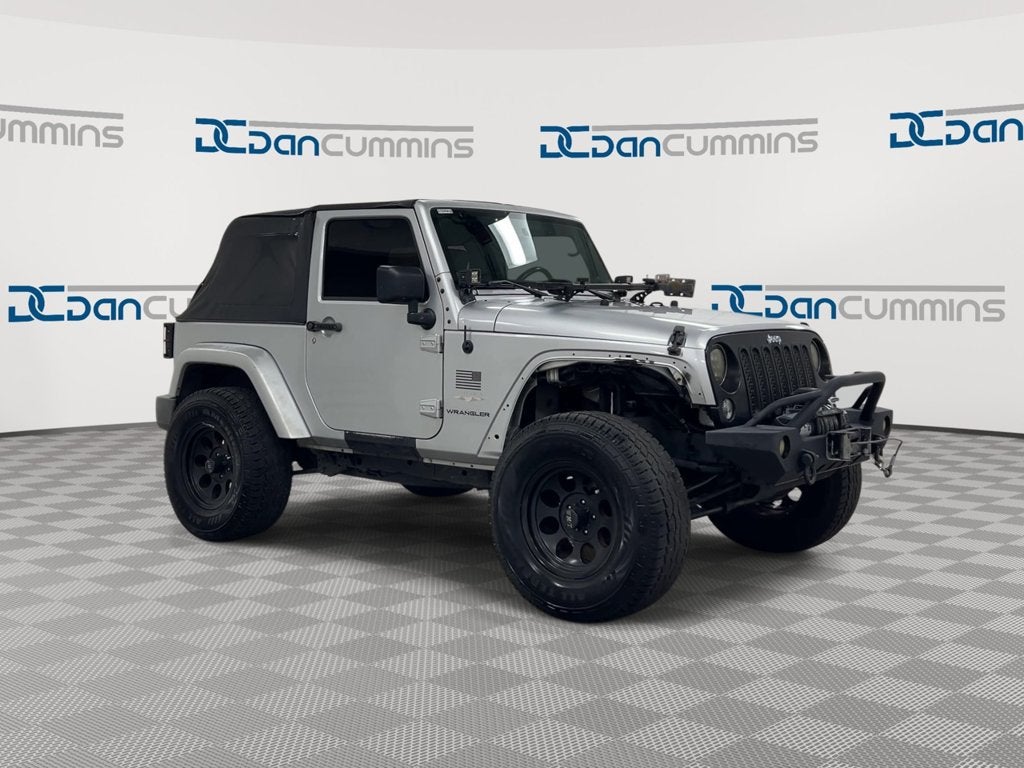 2009 Jeep Wrangler Sahara