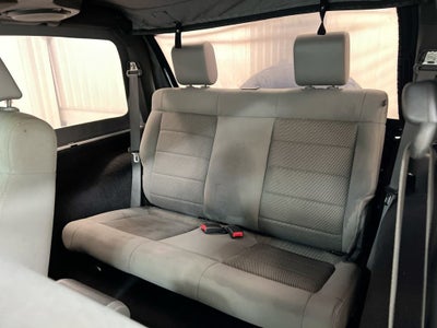2009 Jeep Wrangler Sahara