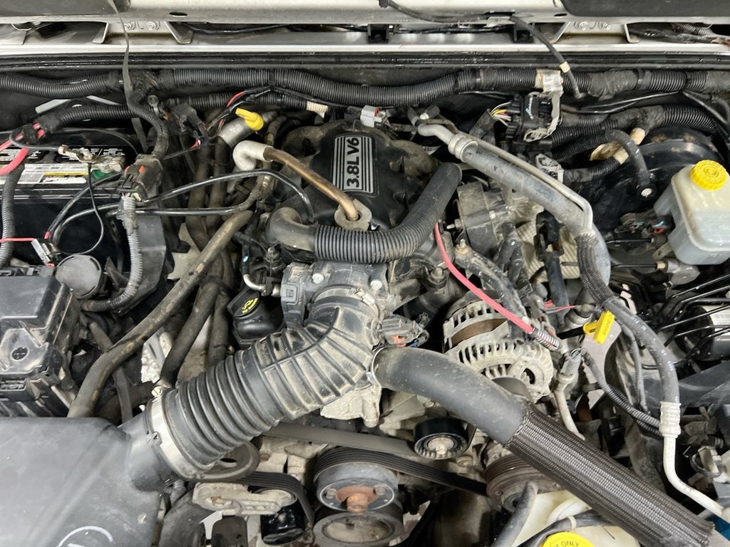 2009 Jeep Wrangler Sahara