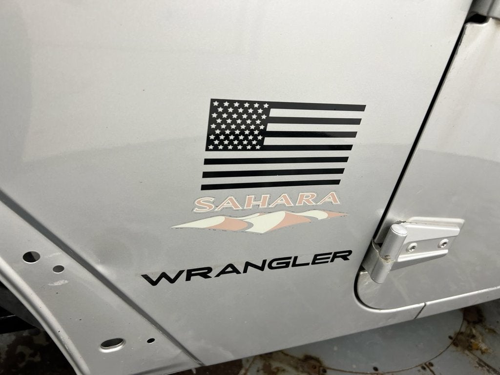 2009 Jeep Wrangler Sahara