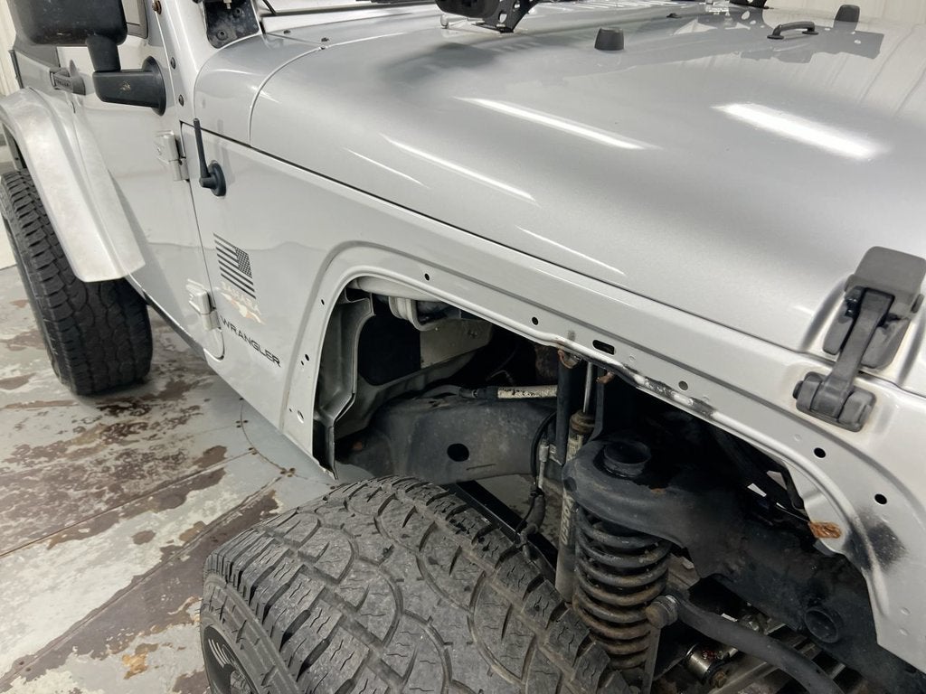 2009 Jeep Wrangler Sahara