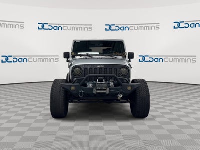 2009 Jeep Wrangler Sahara