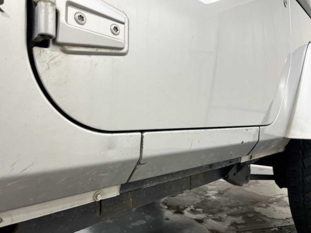 2009 Jeep Wrangler Sahara