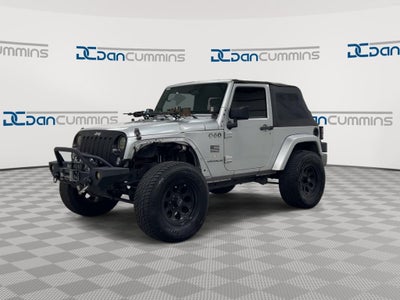 2009 Jeep Wrangler Sahara