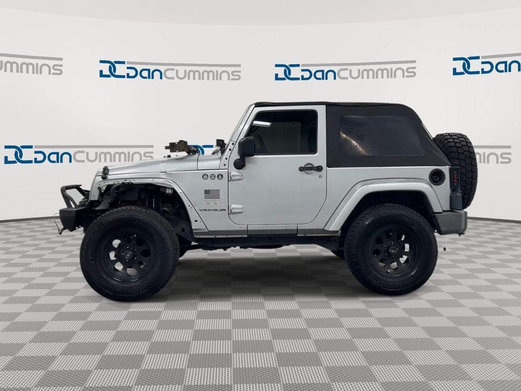 2009 Jeep Wrangler Sahara