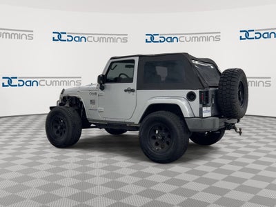 2009 Jeep Wrangler Sahara