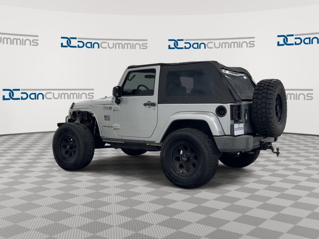 2009 Jeep Wrangler Sahara