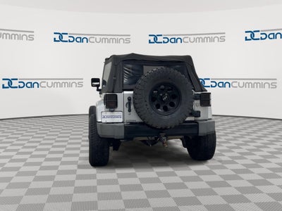 2009 Jeep Wrangler Sahara