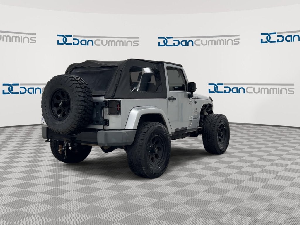 2009 Jeep Wrangler Sahara