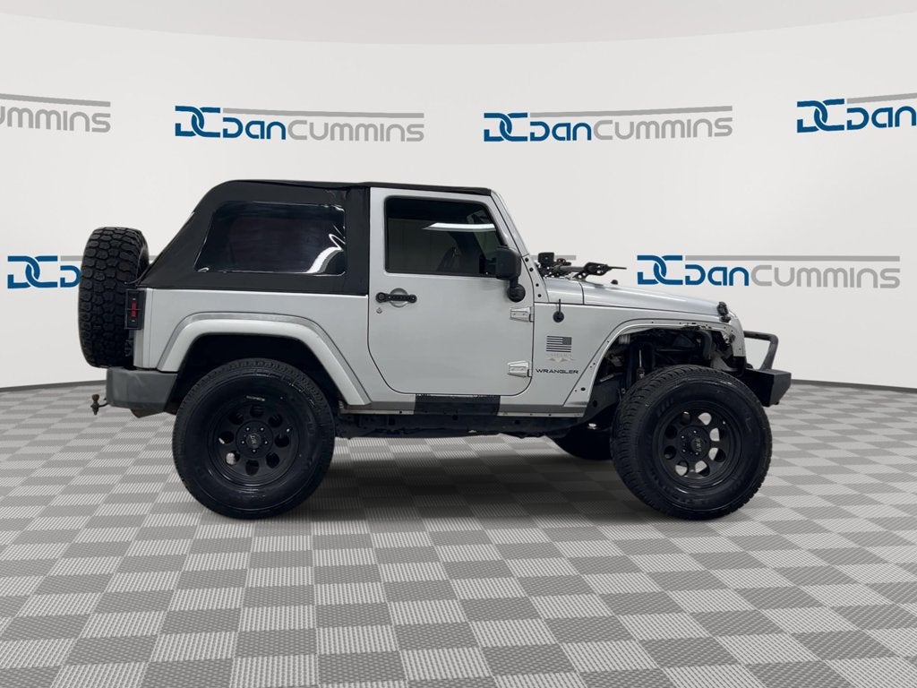 2009 Jeep Wrangler Sahara