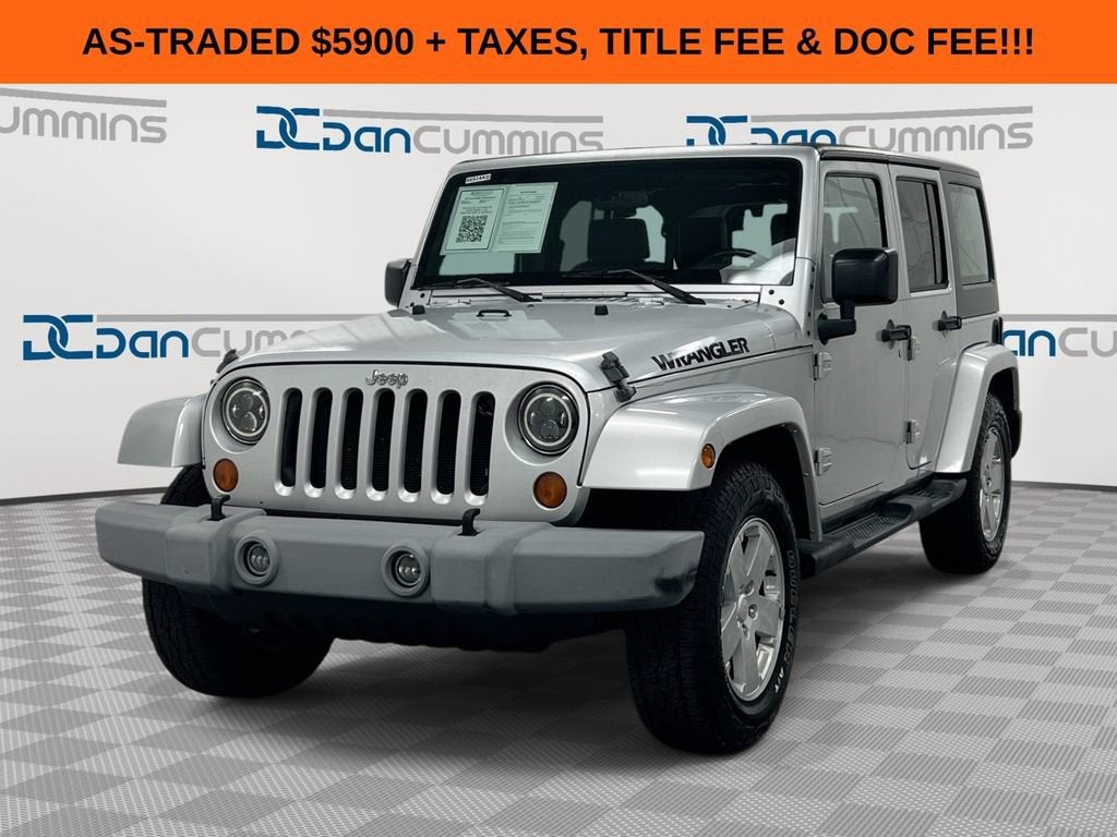 2007 Jeep Wrangler Unlimited Sahara