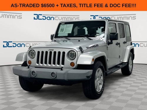 2007 Jeep Wrangler Unlimited Sahara