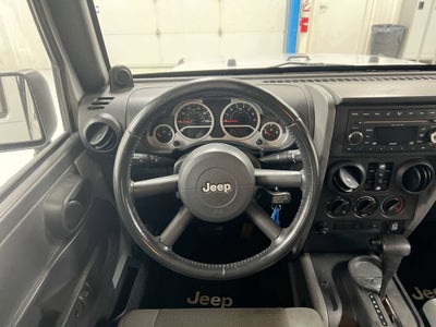 2007 Jeep Wrangler Unlimited Sahara