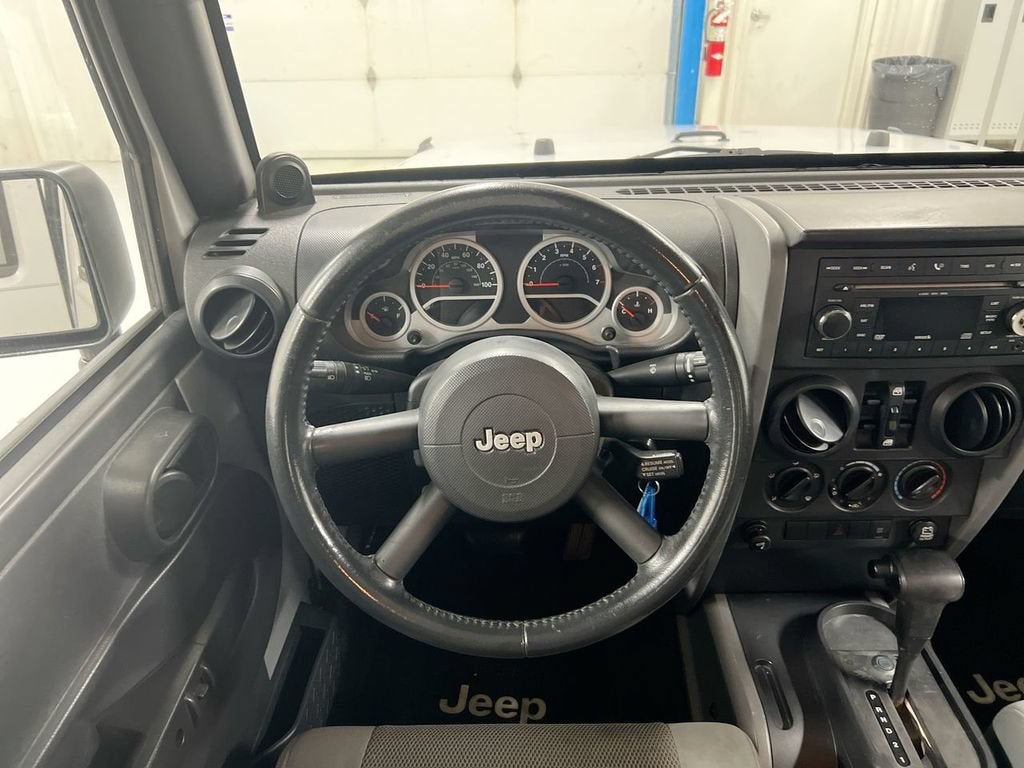 2007 Jeep Wrangler Unlimited Sahara