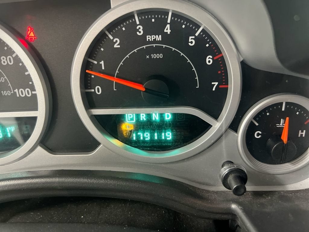 2007 Jeep Wrangler Unlimited Sahara