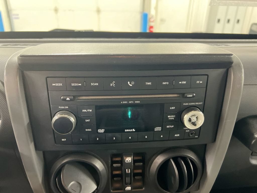 2007 Jeep Wrangler Unlimited Sahara