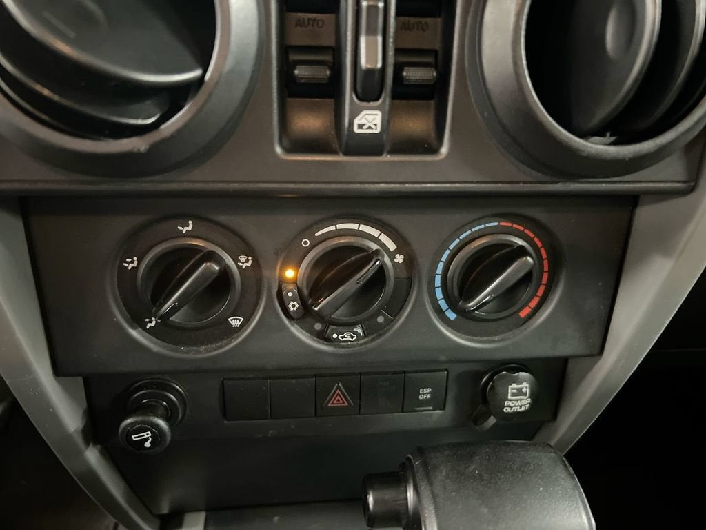 2007 Jeep Wrangler Unlimited Sahara