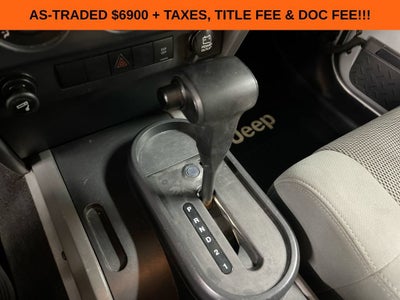 2007 Jeep Wrangler Unlimited Sahara