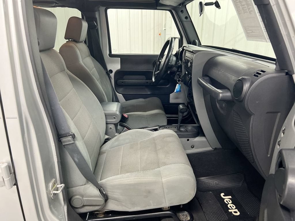2007 Jeep Wrangler Unlimited Sahara