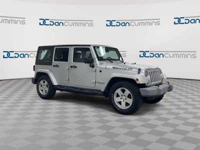 2007 Jeep Wrangler Unlimited Sahara