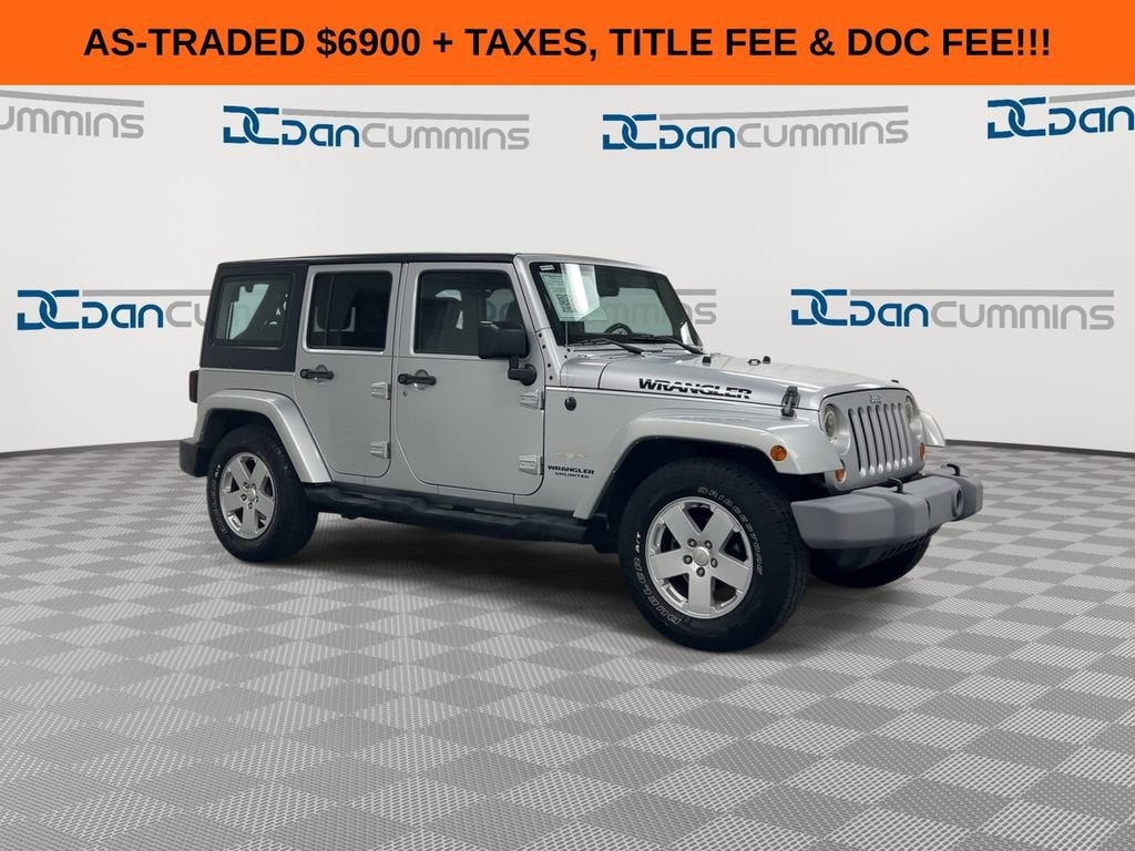 2007 Jeep Wrangler Unlimited Sahara