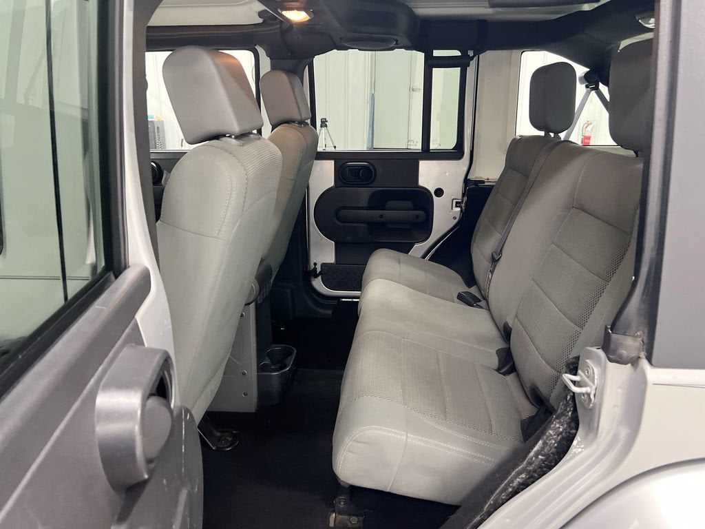 2007 Jeep Wrangler Unlimited Sahara