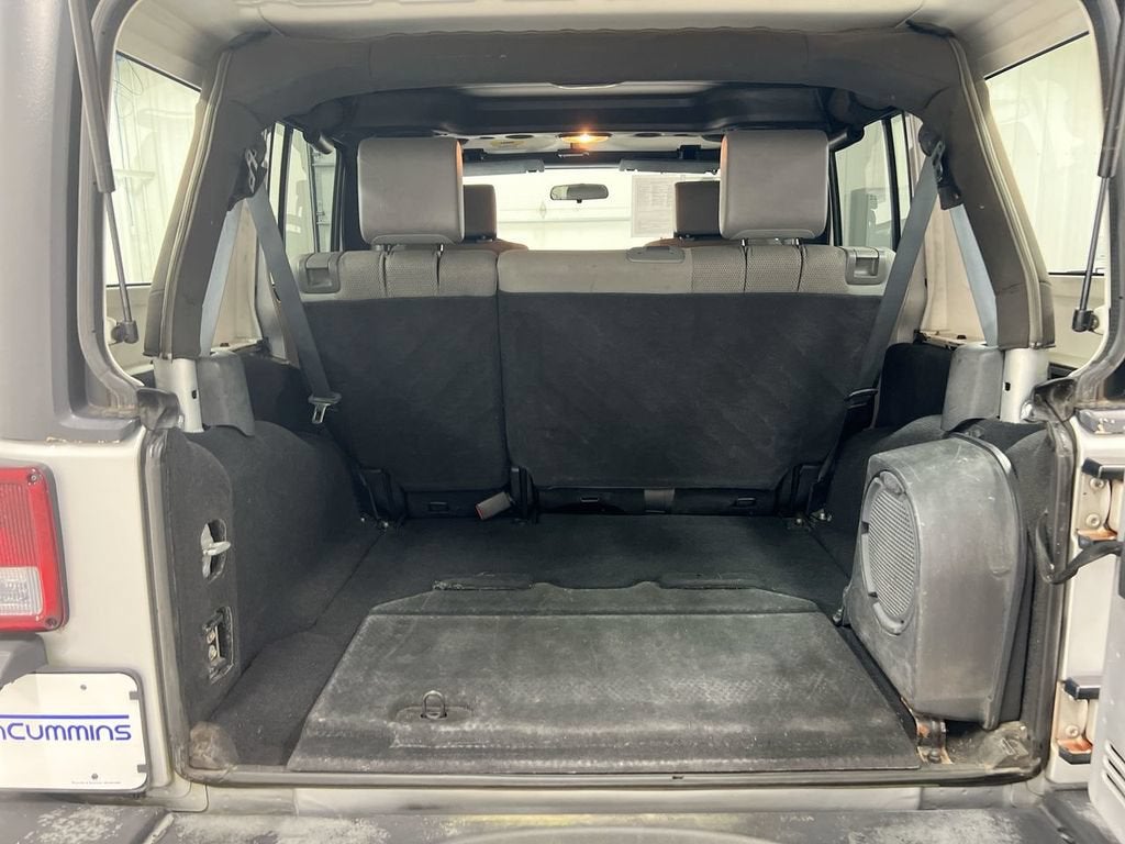 2007 Jeep Wrangler Unlimited Sahara