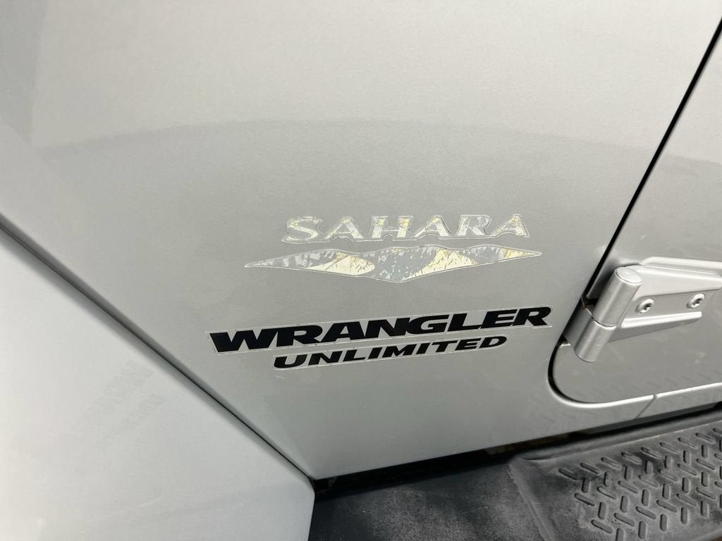 2007 Jeep Wrangler Unlimited Sahara