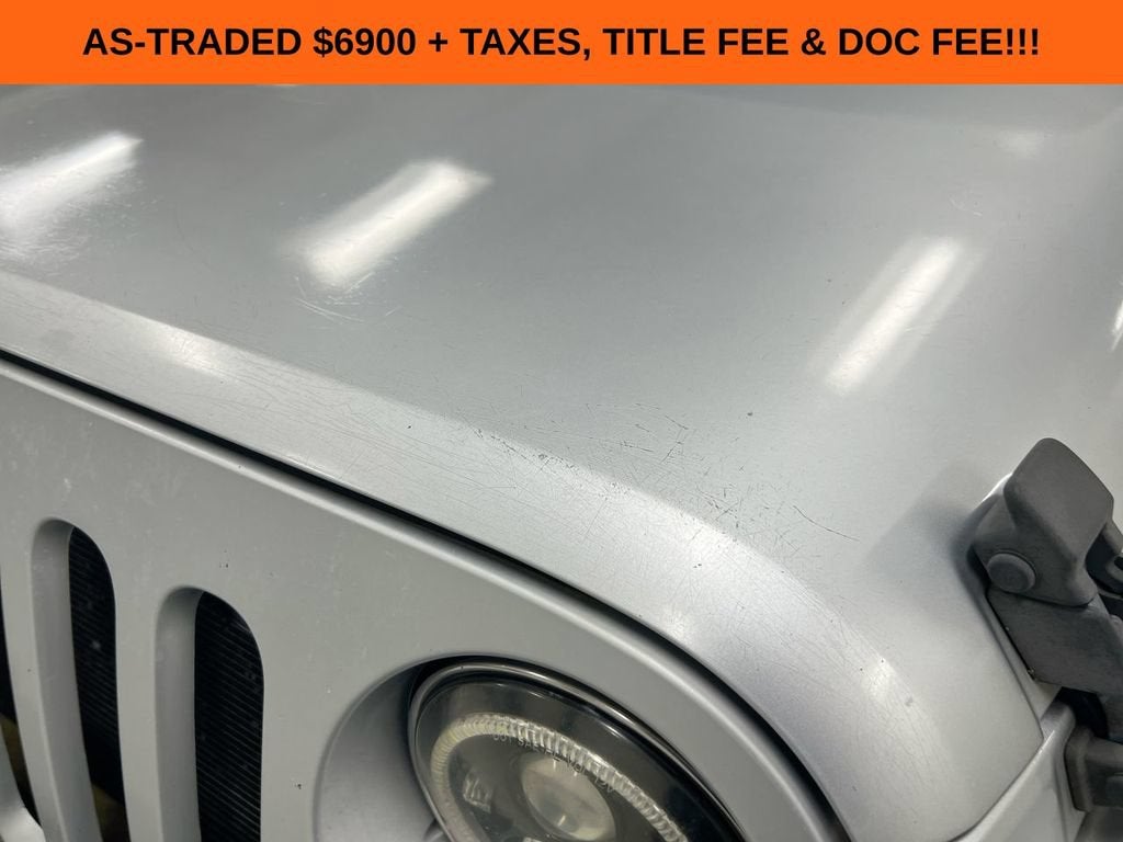 2007 Jeep Wrangler Unlimited Sahara