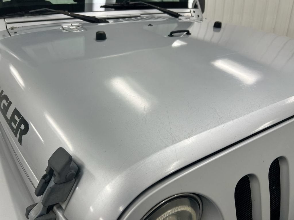 2007 Jeep Wrangler Unlimited Sahara