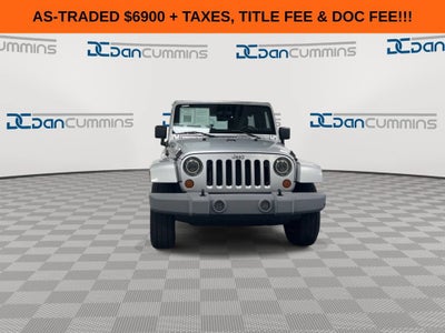2007 Jeep Wrangler Unlimited Sahara
