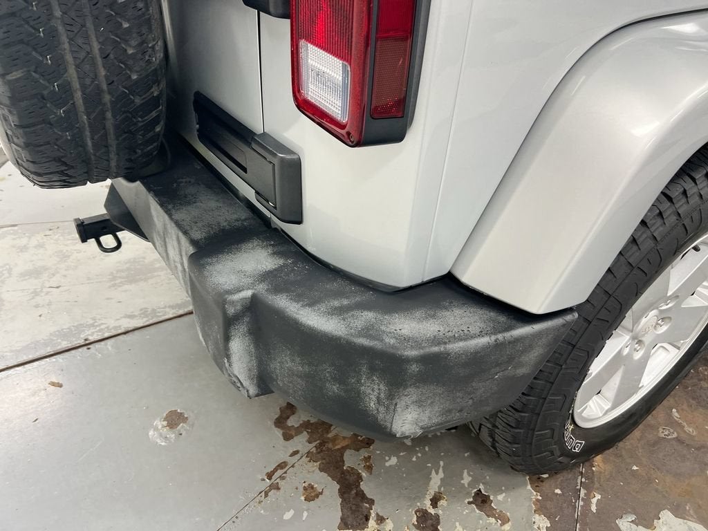 2007 Jeep Wrangler Unlimited Sahara